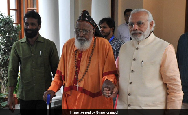 Kerala Bishop, 100, Says Floods Far Worse Than In 1924