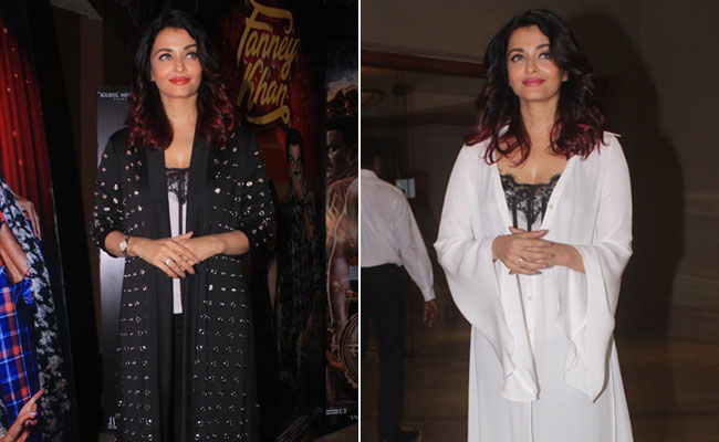 For Aishwarya Rai Bachchan, Style Is Never <i>Mushkil</i>. She's A Dream In Black And White