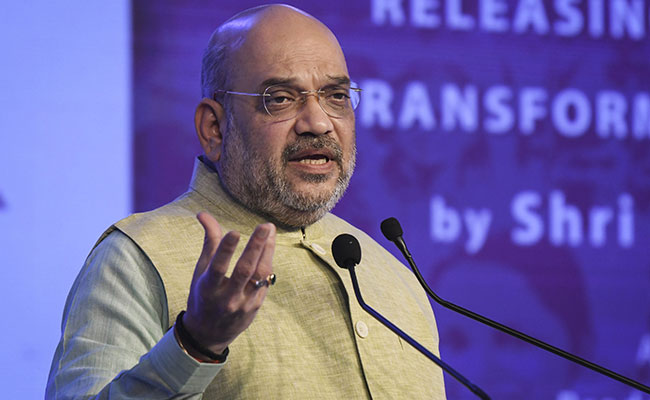 In Plea To Election Commission, Congress Seeks Action Against Amit Shah
