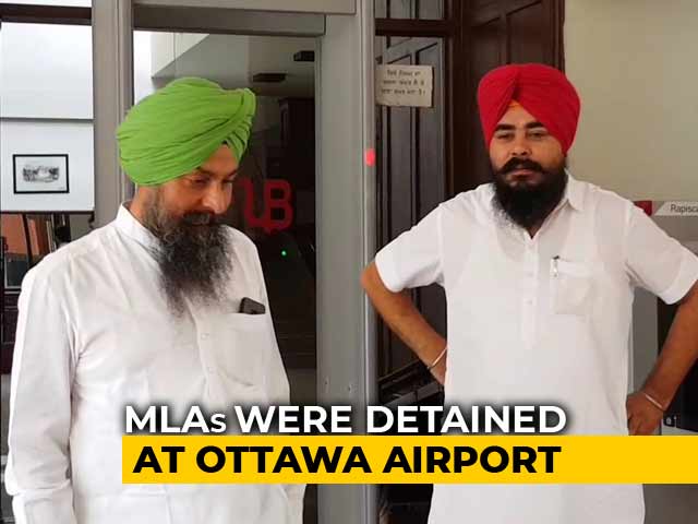 Denied Entry Into Canada Due To Communication Gap, Says AAP Legislator