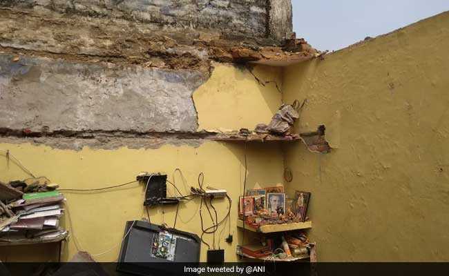 Delhi Couple Dies, Children Injured As Roof Of One-Room House Collapses