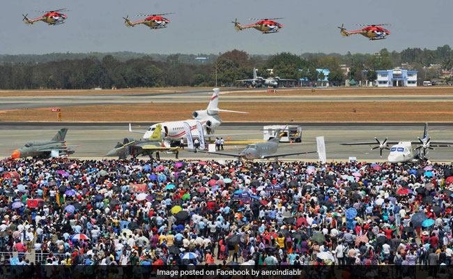 Drones, Balloons Banned In Bengaluru Ahead Of Aero India 2019