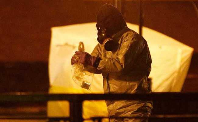 Russia Says Names Of Novichok Poison Suspects Means "Nothing" To Them
