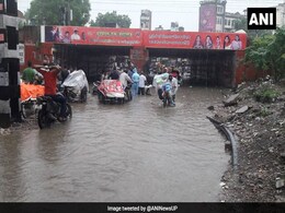 Rainfall At Many Parts Of UP, Several Rivers Flowing Above Danger Mark Rainfall At Many Parts Of UP, Several Rivers Flowing Above Danger Mark