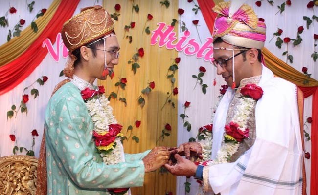 Blog: Ours Was India's First Gay Marriage. What Is So Wrong About It?