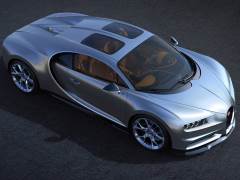 Bugatti Chiron Gets New Glass Roof With Increased Headroom