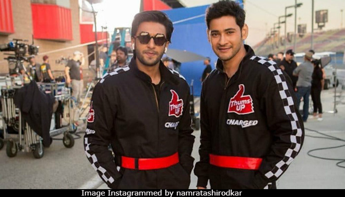 Viral: Ranveer Singh And Mahesh Babu's 'Pic Of The Week', Presented By Namrata Shirodkar