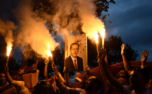Recep Tayyip Erdogan Claims Victory In Turkey Elections Extending 15-Year Grip On Power