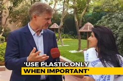 The Way India Is Beating Plastic Pollution, It Is Impressive: Erik Solheim The Way India Is Beating Plastic Pollution, It Is Impressive: Erik Solheim