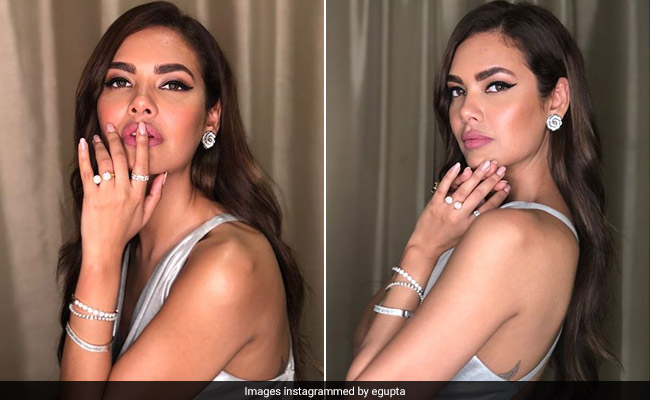Esha Gupta In A Soft Glam Makeup Look Is Slaying And How