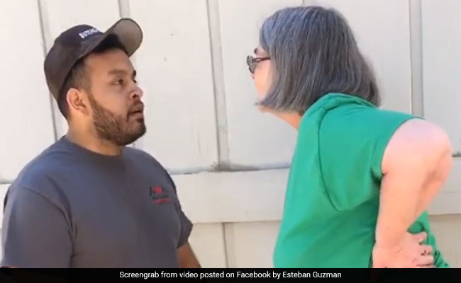 "Go Back To Mexico, Rapists," She Ranted At Him. She Was Being Filmed