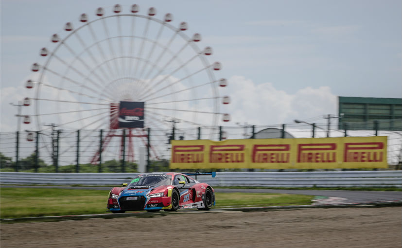 2018 Blancpain GT Asia: Aditya Patel & Mitch Gilbert Gain Points In Fuji Speedway Double Header