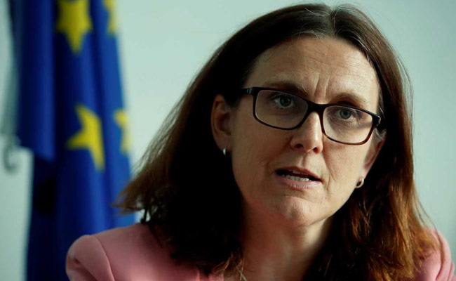 European Union Slaps Tariffs On The United States As Trade War Erupts