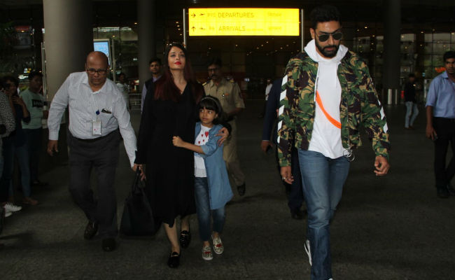 Abhishek Bachchan Calls Out 'False Story' On Alleged Fight With Wife Aishwarya