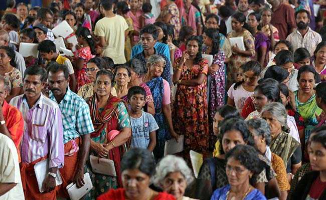 In Kerala, 1 Million People Are Taking Shelter In About 3200 Relief Camps