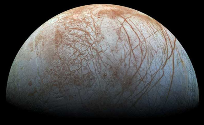 Europa's Plumes Make Jupiter Moon A Prime Candidate For Life