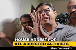 House Arrest For 5 Activists Till September 6, Says Top Court House Arrest For 5 Activists Till September 6, Says Top Court