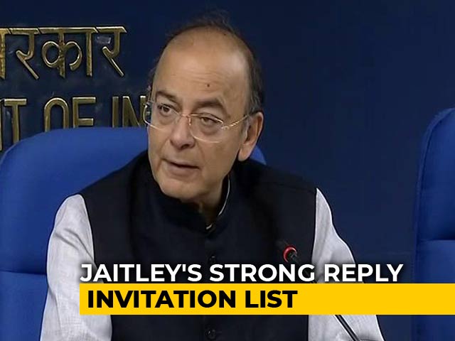 India's Sovereignty Is Not A Play Thing: Arun Jaitley On Assam List