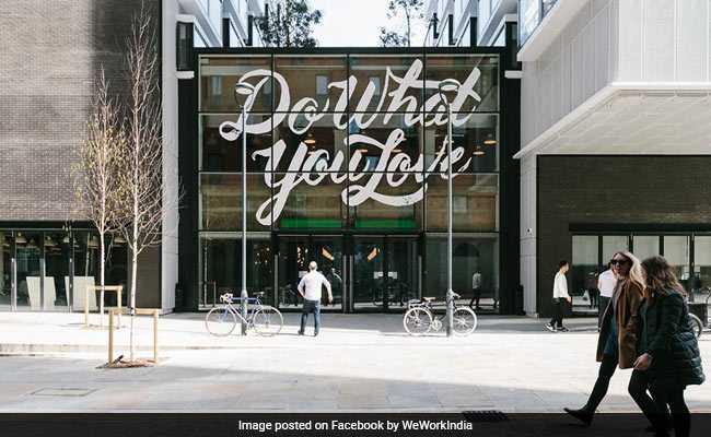 Co-Working Giant Tells Employees Meat Is Off The Company Menu. Here's Why