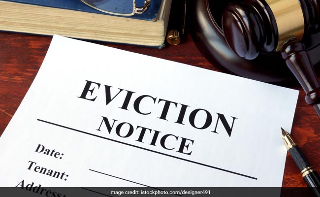 Court Orders 30-Year-Old's Eviction From Parents' Home. "Outrageous," He Says