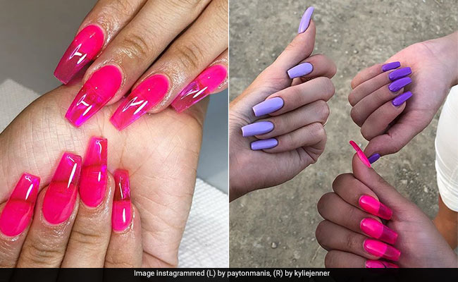 Jelly Nails Are This Monsoon's Hottest Beauty Trend