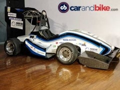 IIT Bombay Racing Team Unveils EVoX Electric Race Car