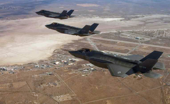 UK, US Vow To Recover Crashed Stealth Jet Before Russia