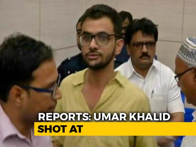 "Was Attacked, Man Fired, Escaped": JNU Student Leader Umar Khalid