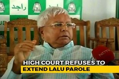 Lalu Yadav Ordered Back To Jail By August 30, Parole Not Extended Lalu Yadav Ordered Back To Jail By August 30, Parole Not Extended
