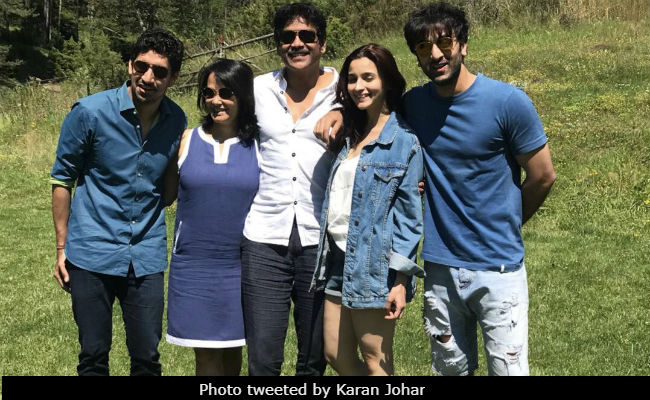 'One And Only' Nagarjuna Gets Blockbuster Welcome From Team <I>Brahmastra</I>