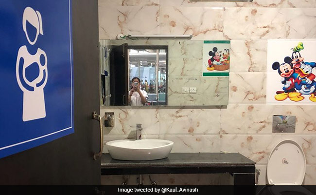 Srinagar Airport Has A "Toilet-Cum-Childcare Room"; Minister Orders Probe