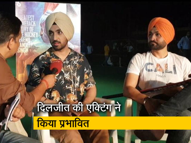 ‘सूरमा’ की कहानी सुनकर डरा हुआ था : NDTV से दिलजीत दोसांझ