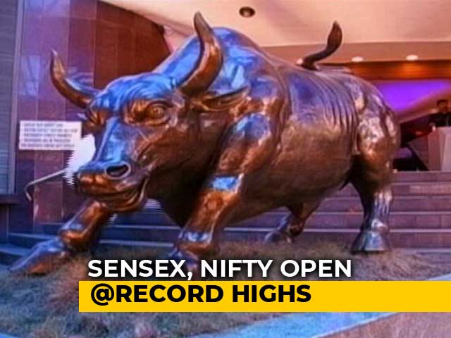 Markets At Fresh Peaks Ahead Of RBI Policy Outcome; IOC Rises Nearly 2%