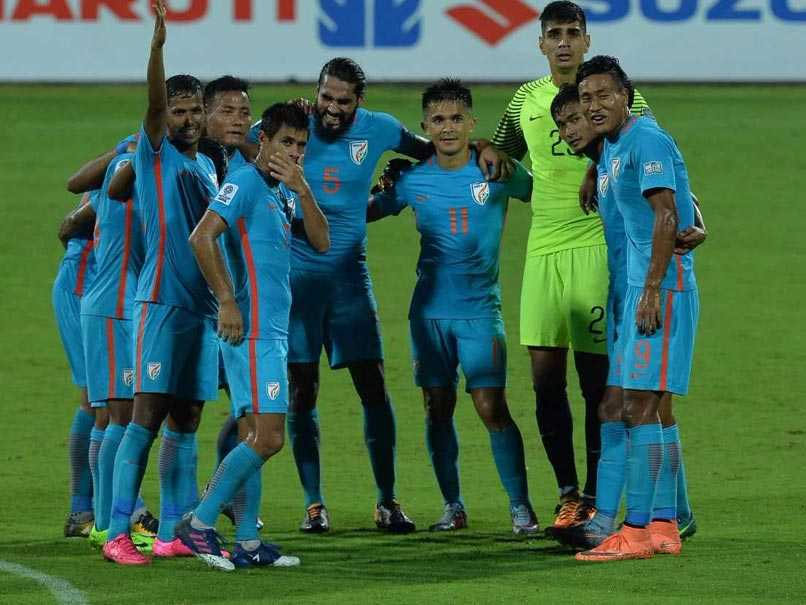 India To Play 'Historic' Football Friendly Against China