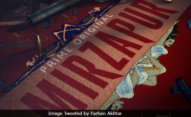 Farhan Akhtar Unveils First Look Of Web-Series <I>Mirzapur</I>, Starring Ali Fazal And Shweta Tripathi