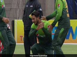 VIDEO: पाकिस्तानी खिलाड़ी ने ऐसे मनाया जश्न कि लचक गई गर्दन, उड़ा मजाक VIDEO: पाकिस्तानी खिलाड़ी ने ऐसे मनाया जश्न कि लचक गई गर्दन, उड़ा मजाक