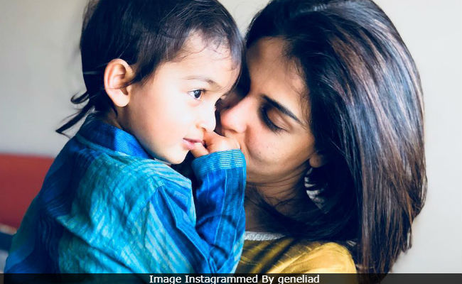 Riteish Deshmukh And Genelia D'Souza's Son Rahyl, 2, Adorably Nominates Taimur In Cute Fitness Challenge Video