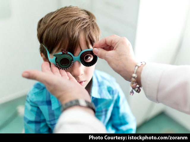 Eye Allergies, Refractive Errors In Children