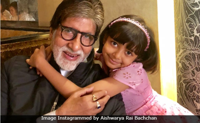 Amitabh Bachchan And Aaradhya Feature In Aishwarya Rai Bachchan's 'London Love' Post. Seen Yet?