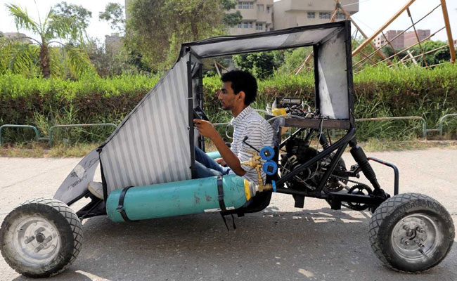 Car That Runs On Air, Goes Upto 40 KM/Hour, Designed By Students In Egypt