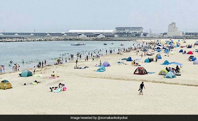 Tsunami-Hit Japan Beaches Reopen 7 Years After Devastating Disaster