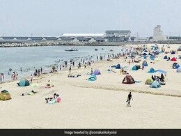 Tsunami-Hit Japan Beaches Reopen 7 Years After Devastating Disaster Tsunami-Hit Japan Beaches Reopen 7 Years After Devastating Disaster