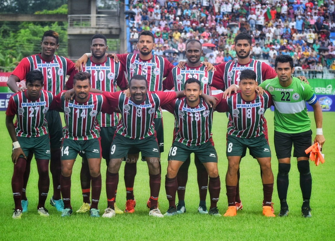 CFL 2018:Kolkata Football League: Mohun Bagan Champion After Win Against Customs CFL 2018:Kolkata Football League: Mohun Bagan Champion After Win Against Customs