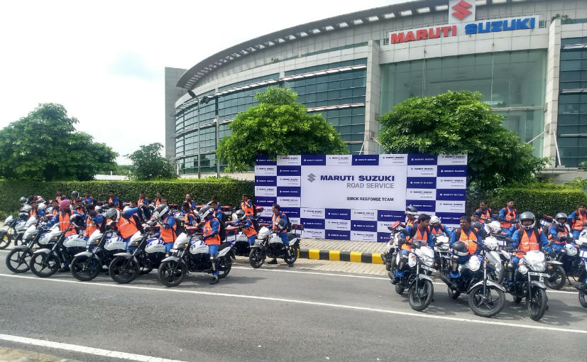 Maruti Suzuki Launches 'Quick Response Team' Initiative For Road Assistance