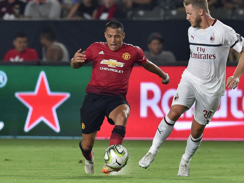 Alexis Sanchez On Target As Manchester United Edge AC Milan