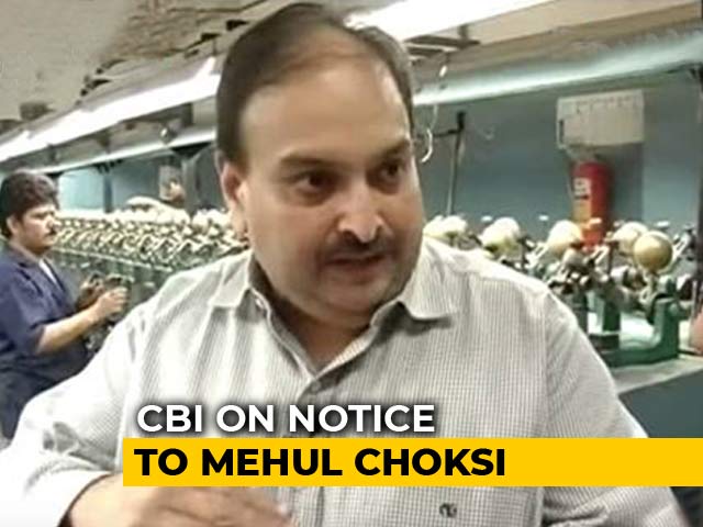 Even Interpol Notice May Not Help Get Mehul Choksi Back, Officials Fear