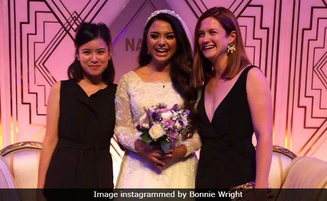 Trending: Afshan Azad, Harry Potter's Padma Patil, Got Married. See Pics From 'Walima' + Reunion