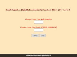 REET Result 2018 Announced @ Rajeduboard.rajasthan.gov.in; Download Level 2 Results Now REET Result 2018 Announced @ Rajeduboard.rajasthan.gov.in; Download Level 2 Results Now