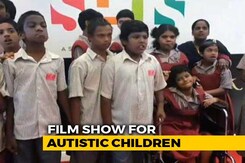 In A First, Chennai Theatre Screens Special Show For Autistic Children In A First, Chennai Theatre Screens Special Show For Autistic Children