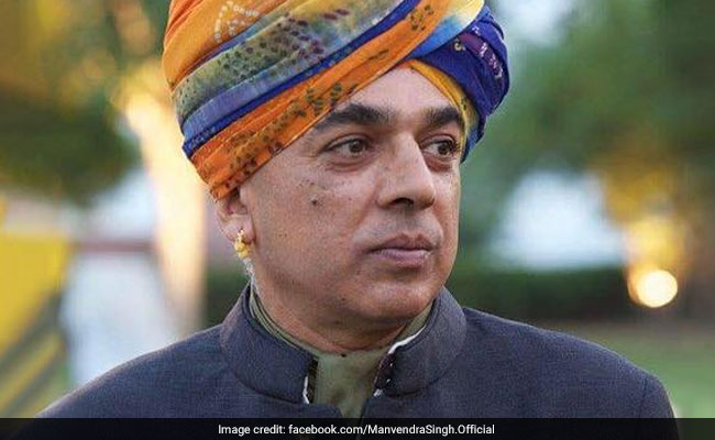"<i>Kamal Ka Phool, Hamari Bhool</i>": Jaswant Singh's Son, Now Ex-BJP